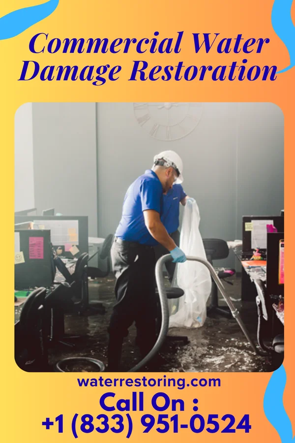 Commercial Water Damage Restoration in Little Falls, ME
