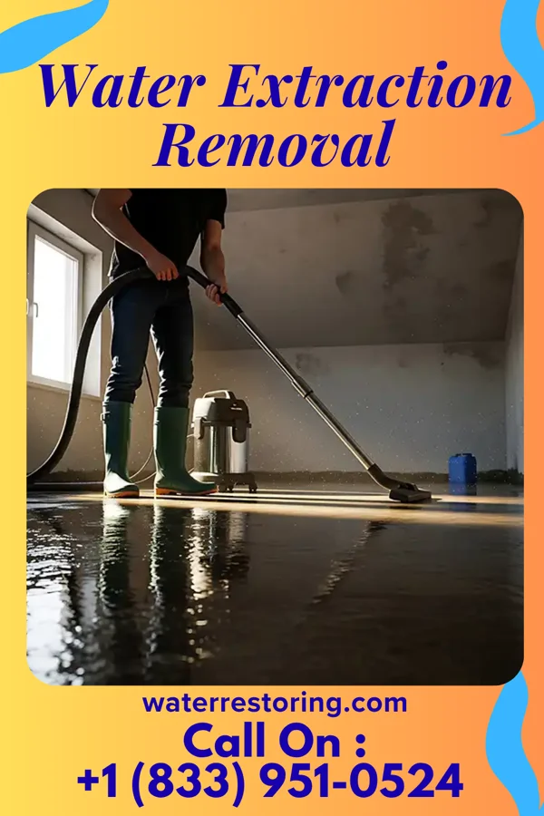 Water Extraction Removal in Little Falls, ME